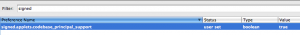 about:config