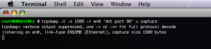 tcpdump
