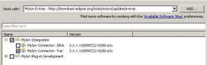 Mylyn Extra Install